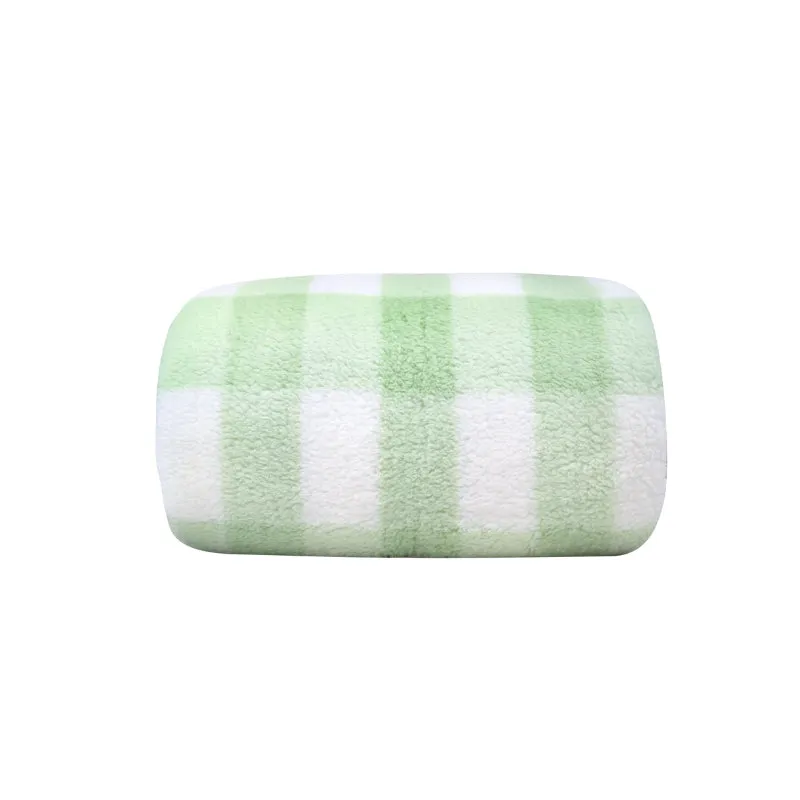 Odyssey Living Golden Fleece Check Blanket