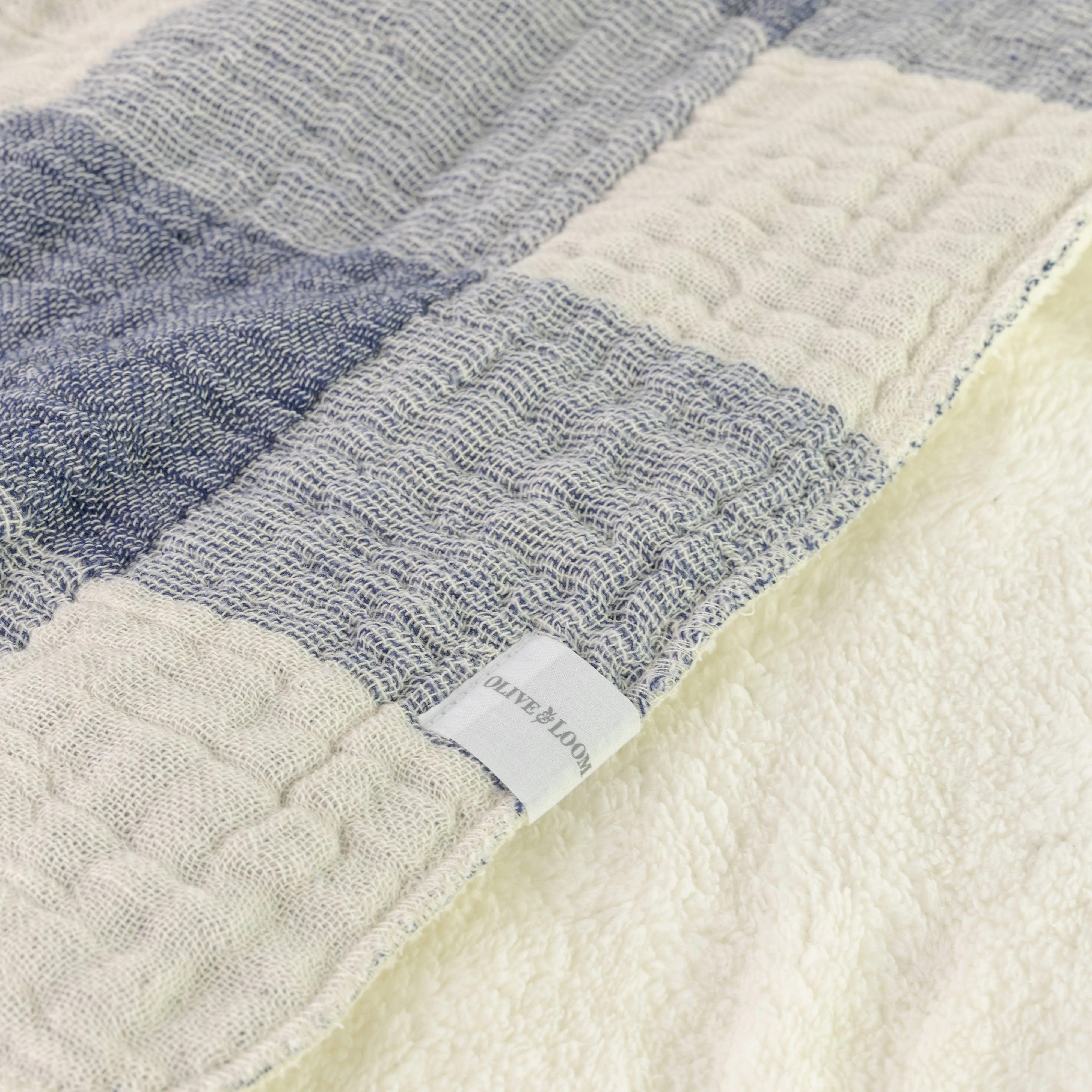 Olive & Loom Signature Plaid Throw Blanket