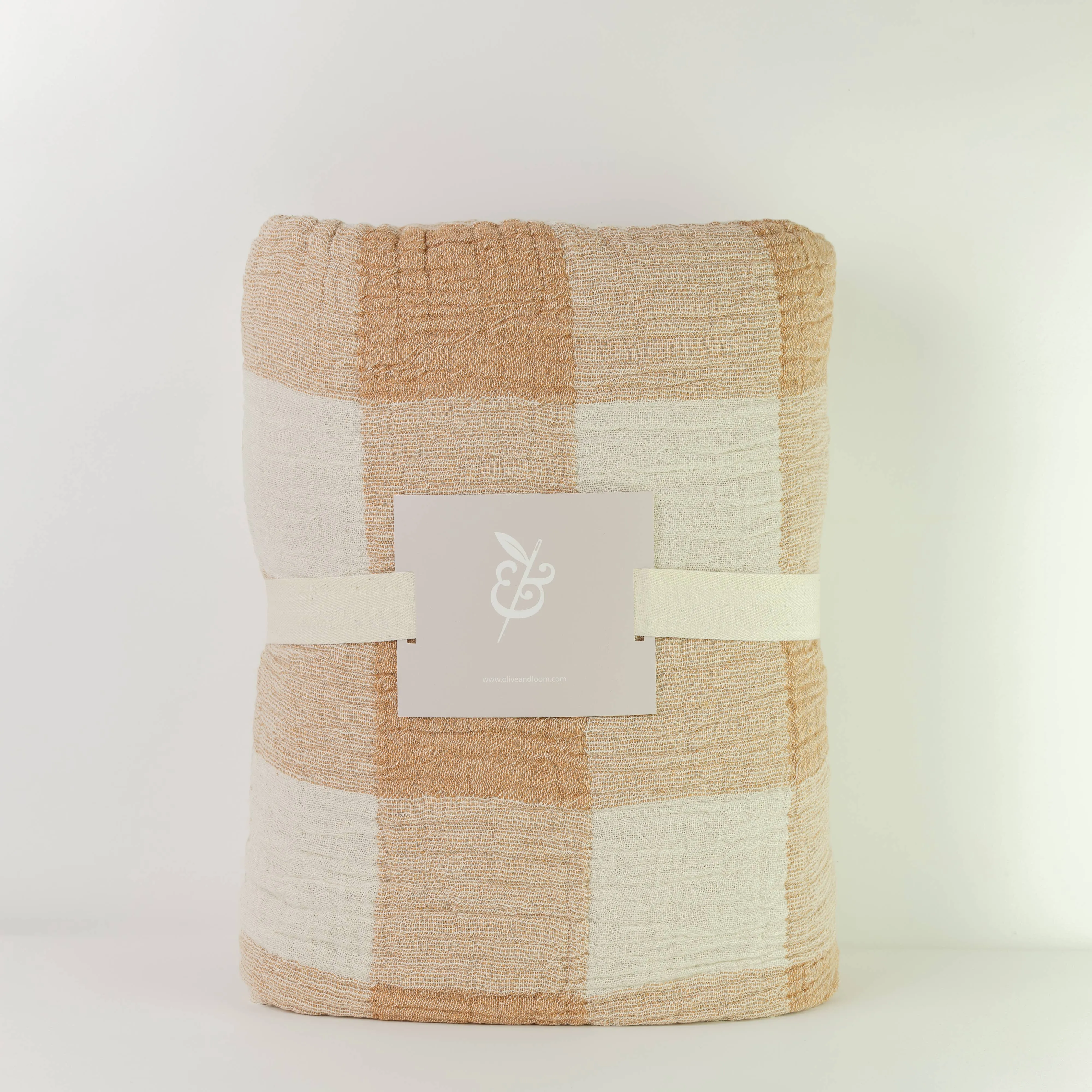 Olive & Loom Signature Plaid Throw Blanket
