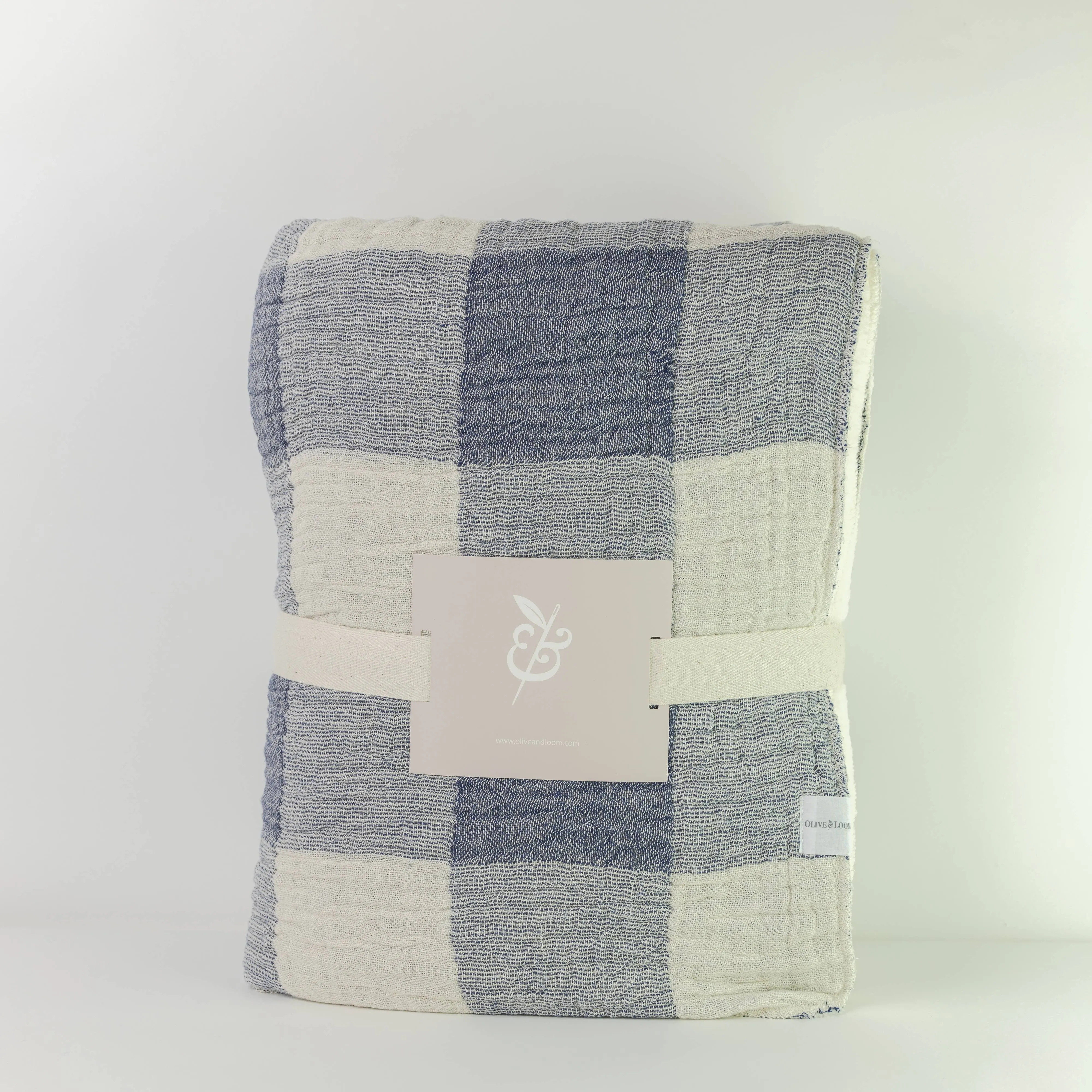 Olive & Loom Signature Plaid Throw Blanket