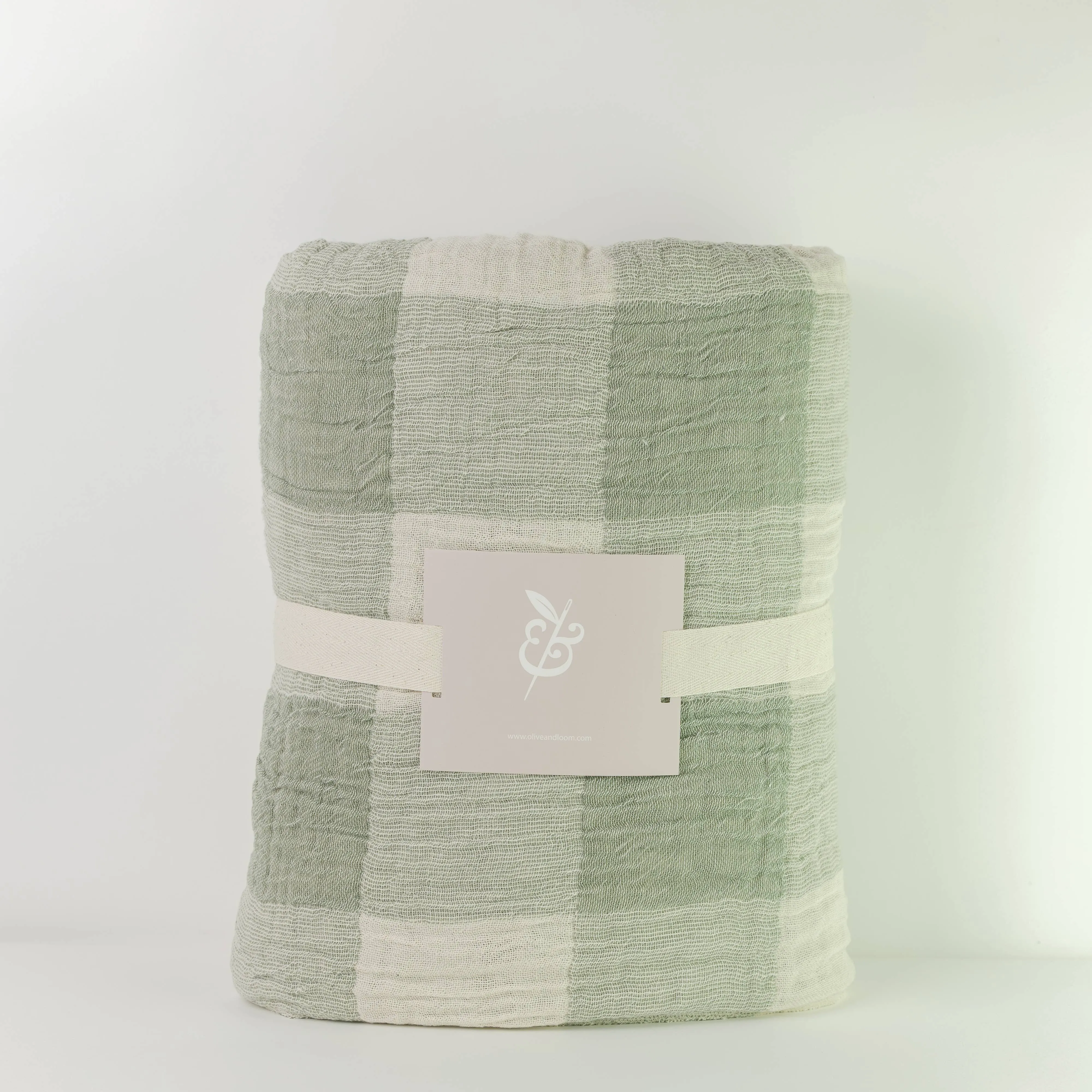 Olive & Loom Signature Plaid Throw Blanket