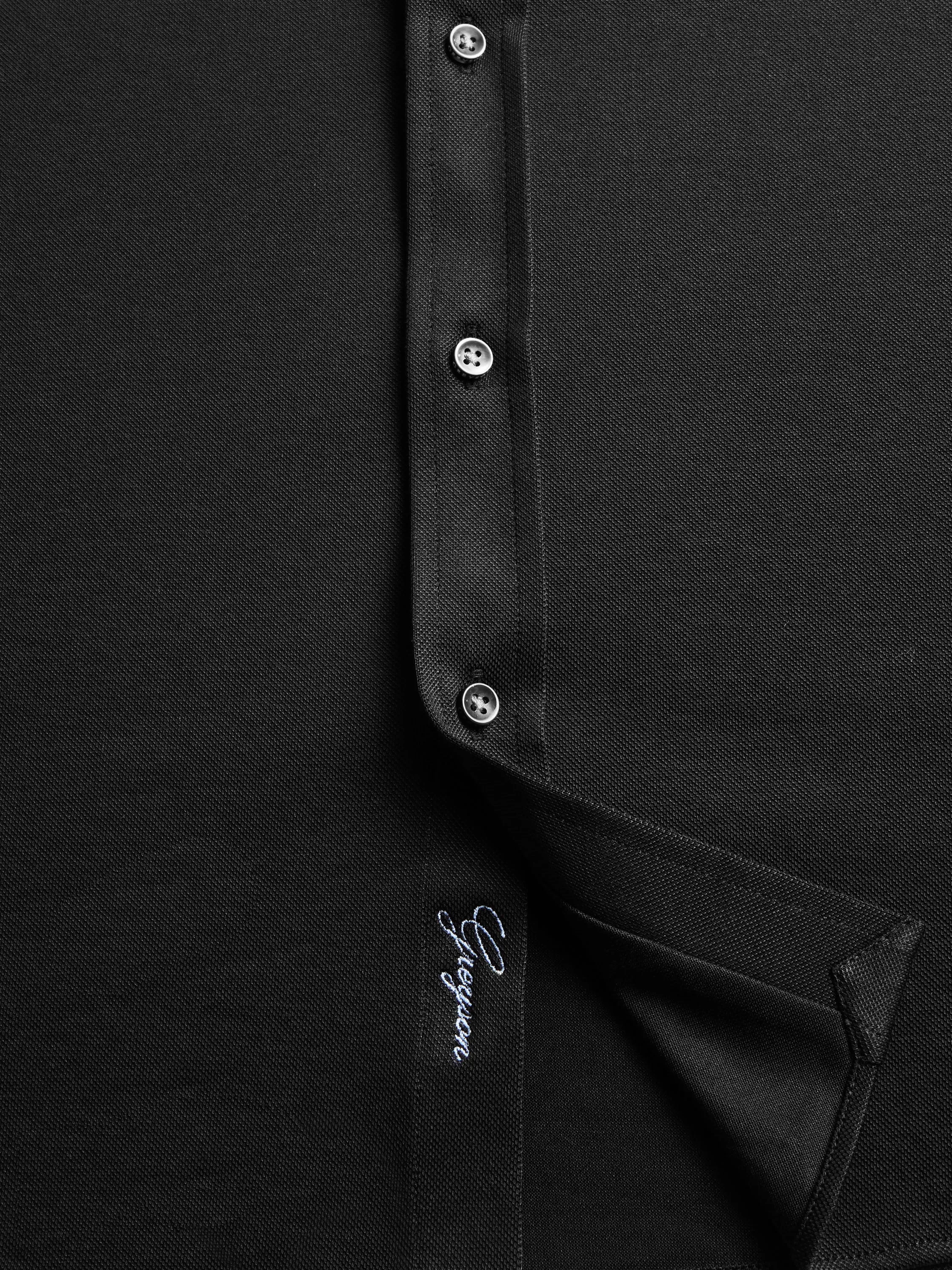 Omaha Pique Dress Shirt