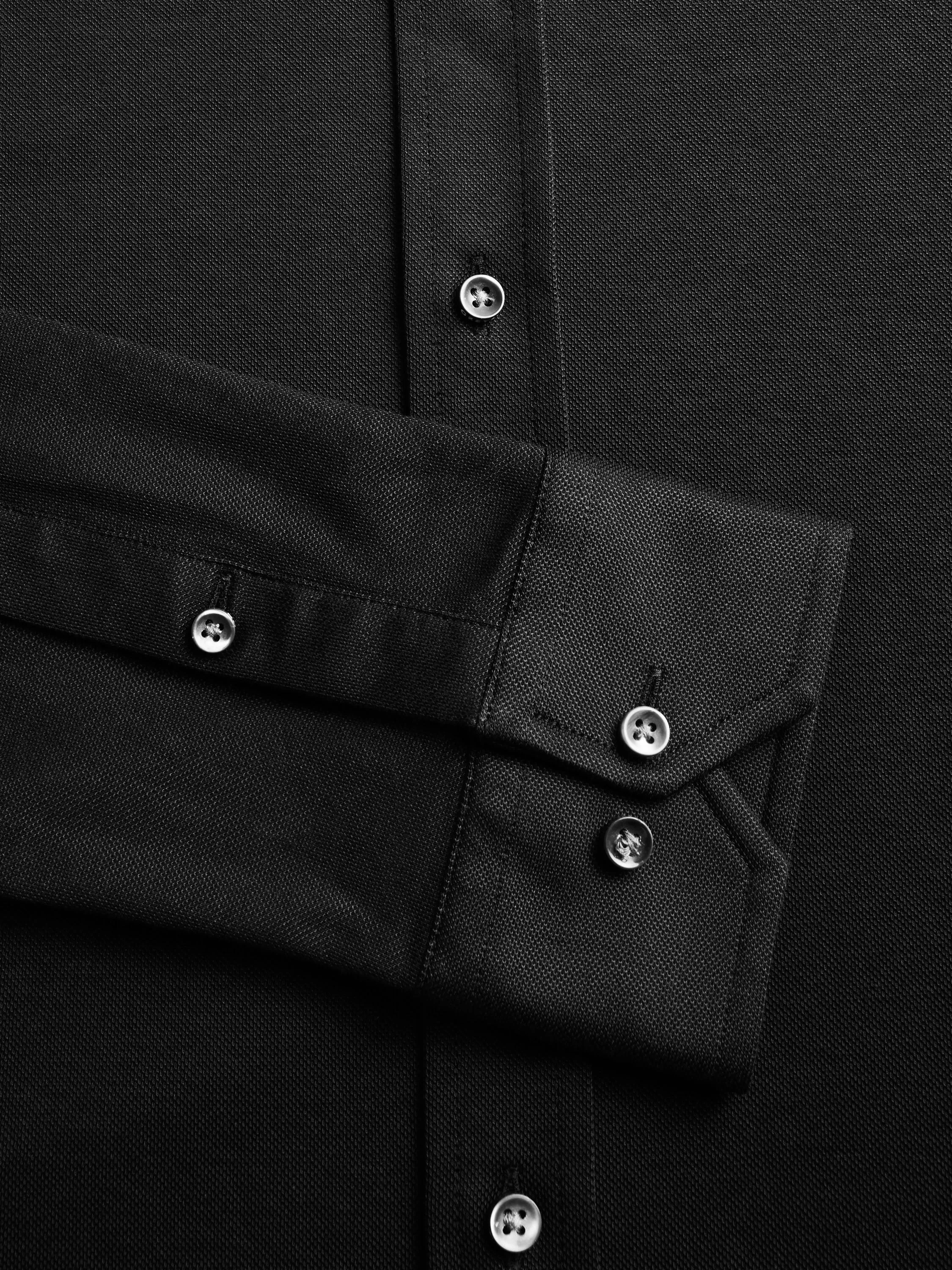 Omaha Pique Dress Shirt