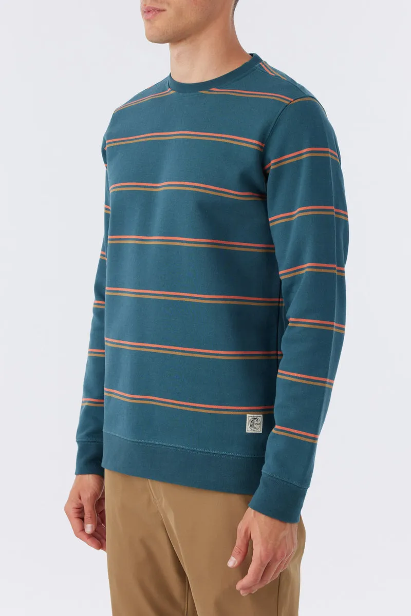 O'Neill OG Nash Crew Sweatshirt-Deep Blue