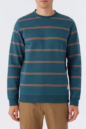 O'Neill OG Nash Crew Sweatshirt-Deep Blue