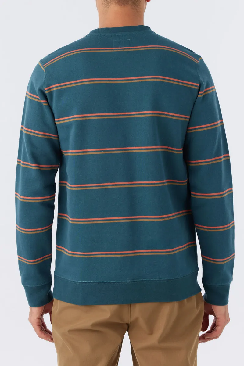 O'Neill OG Nash Crew Sweatshirt-Deep Blue