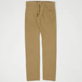 ONI 602LW-BE 'Super Low Tension Beige' 12oz Regular Tapered Jean - One Wash