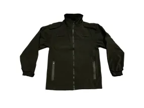Opgear Softshell Fleece Black Jacket Windproof Waterproof Breathable OPSSFLC1AN
