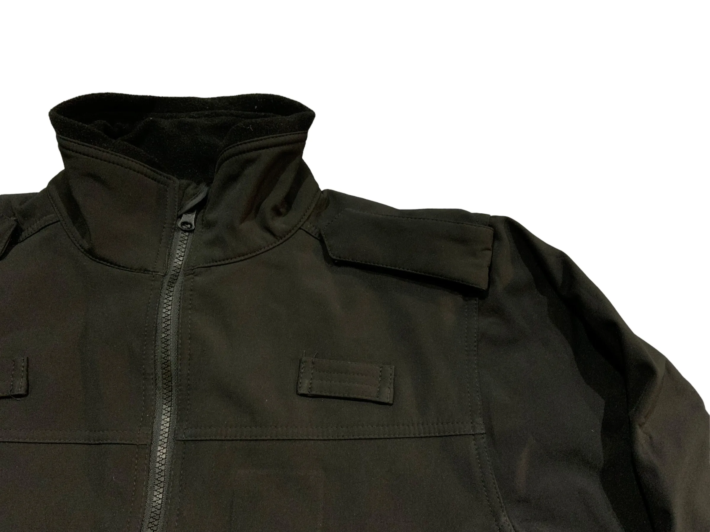 Opgear Softshell Fleece Black Jacket Windproof Waterproof Breathable OPSSFLC1AN