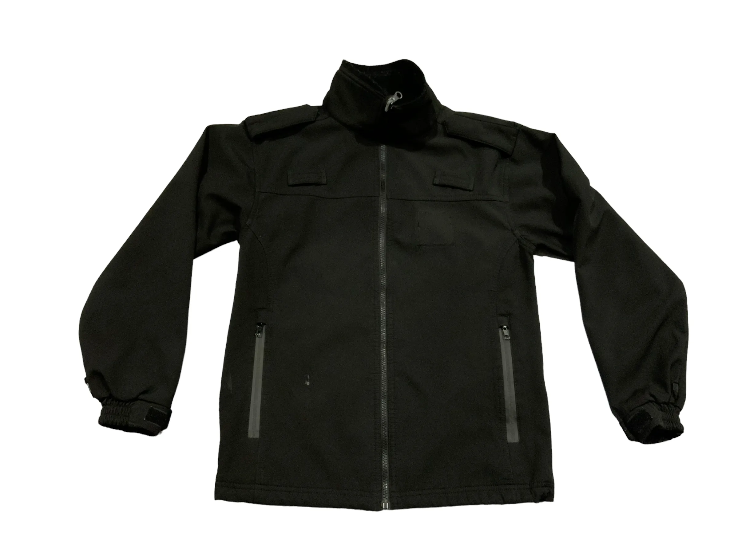 Opgear Softshell Fleece Black Jacket Windproof Waterproof Breathable OPSSFLC1B