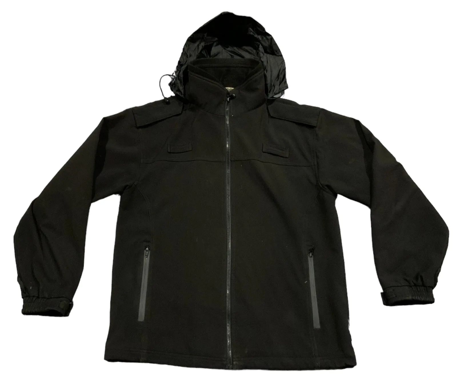 Opgear Windproof Waterproof Breathable Softshell Fleece Black Jacket OPSSFLC2B