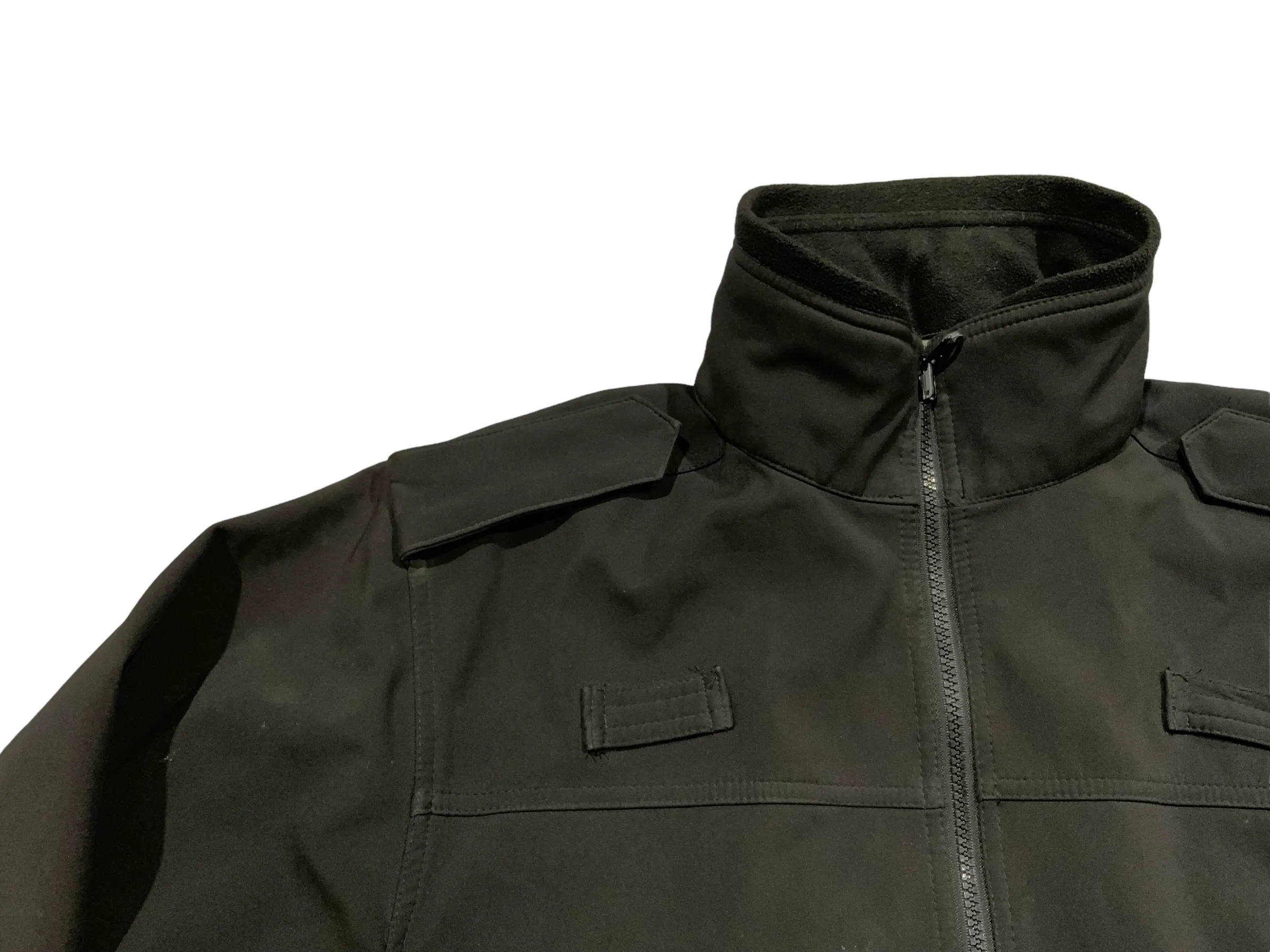 Opgear Windproof Waterproof Breathable Softshell Fleece Black Jacket OPSSFLC2B