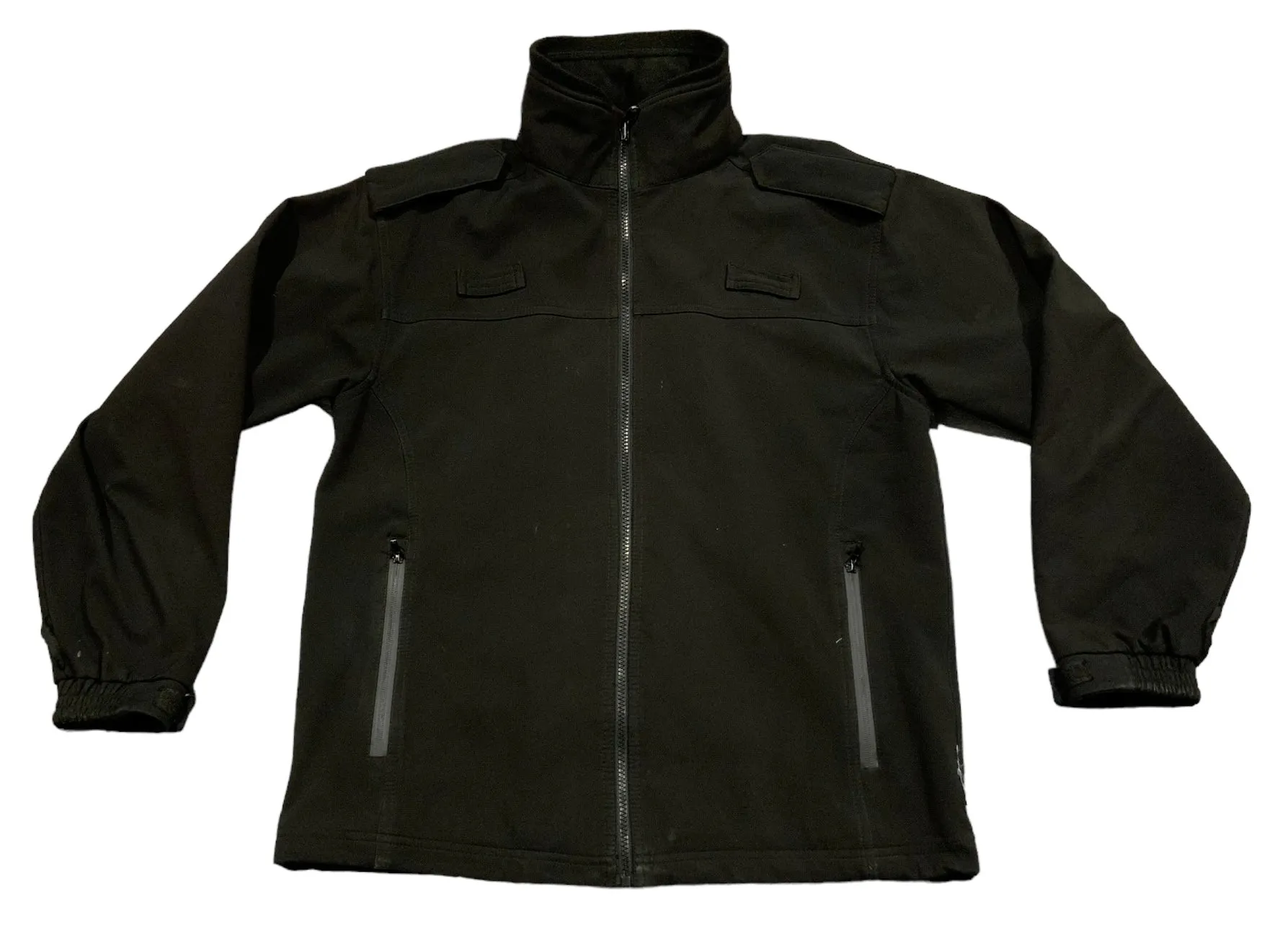Opgear Windproof Waterproof Breathable Softshell Fleece Black Jacket OPSSFLC2B