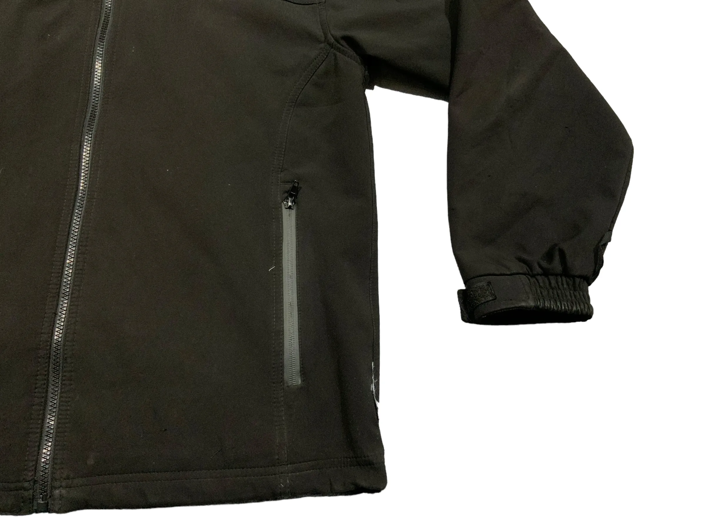 Opgear Windproof Waterproof Breathable Softshell Fleece Black Jacket OPSSFLC2B