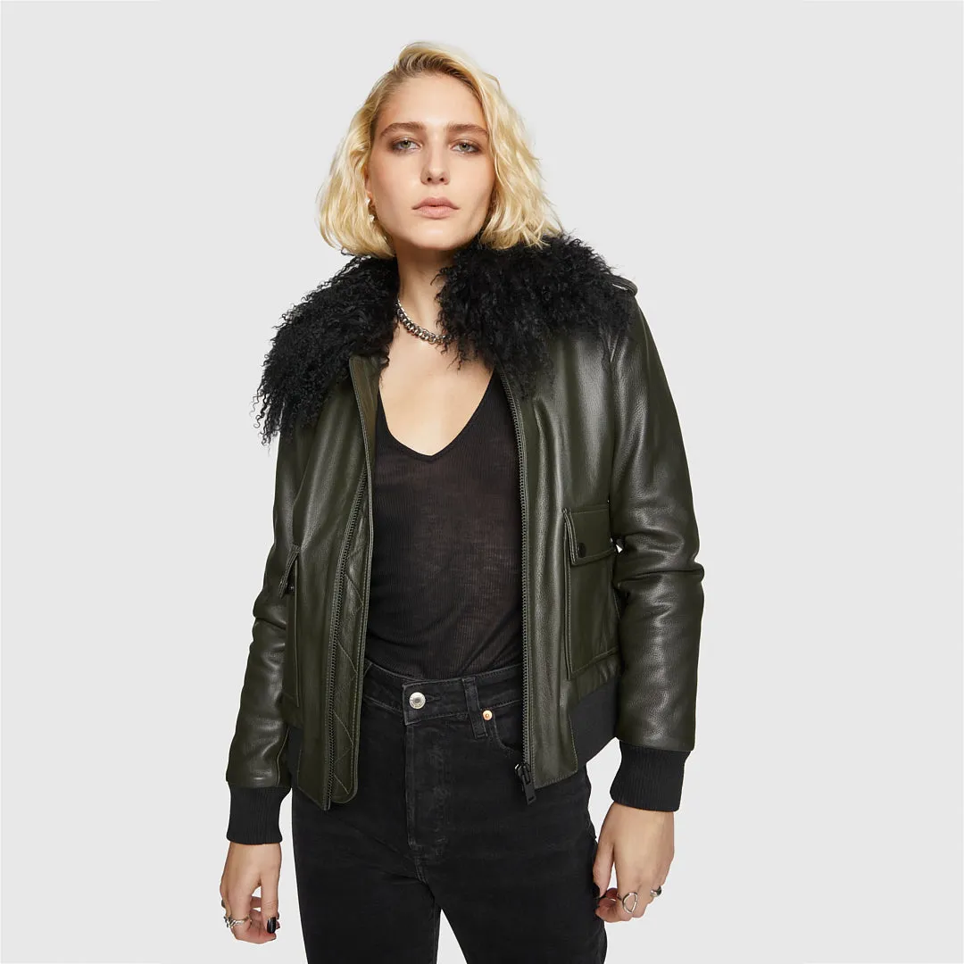Orly Aviator Jacket
