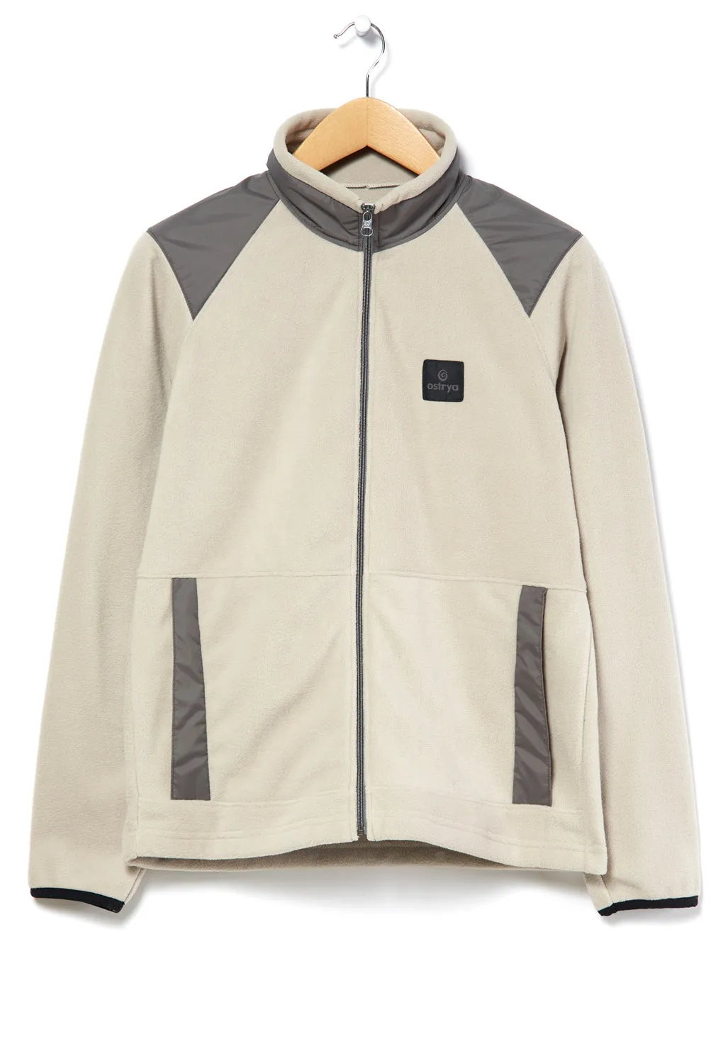 Ostrya Men's Surplus Fleece Jacket - Oatmeal
