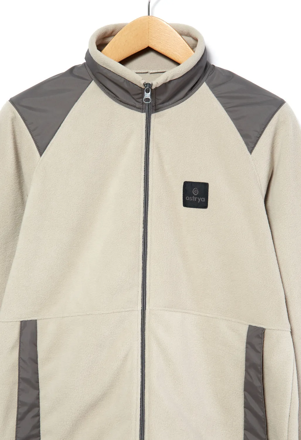 Ostrya Men's Surplus Fleece Jacket - Oatmeal