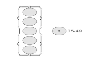 OVAL E75.5 | Medium Layout Layer