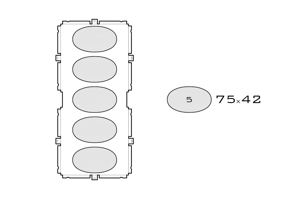 OVAL E75.5 | Medium Layout Layer