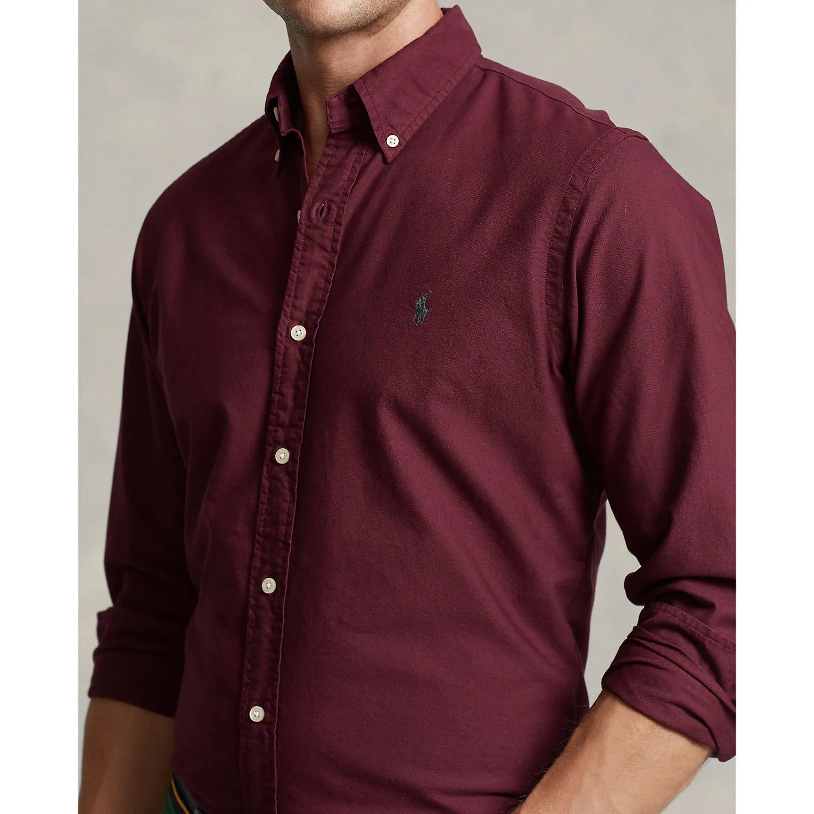 Oxford Shirt - Ruby