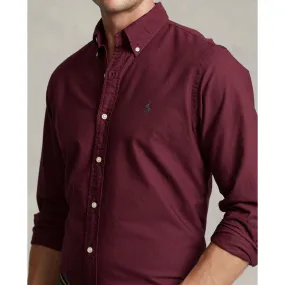 Oxford Shirt - Ruby