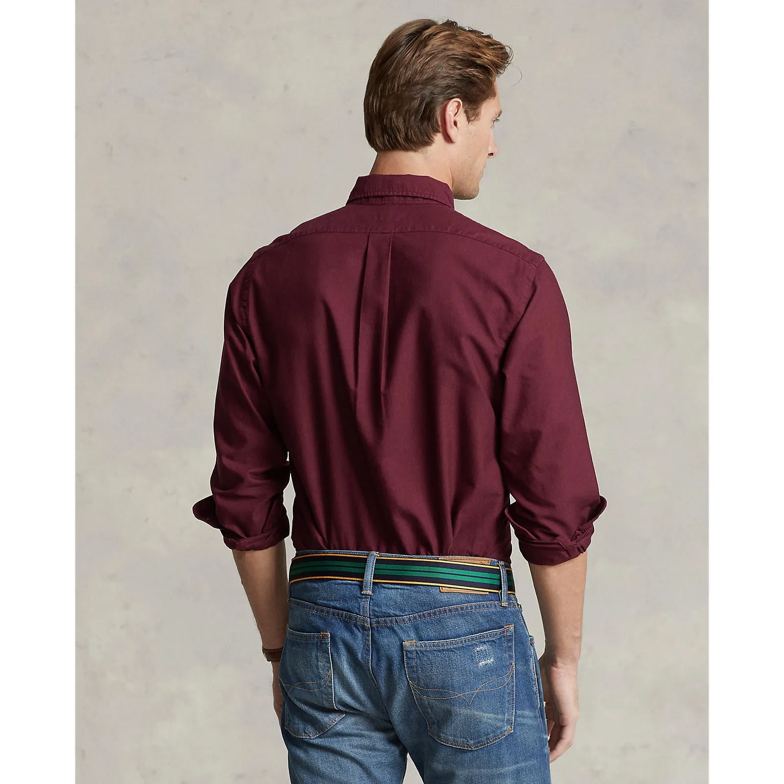 Oxford Shirt - Ruby