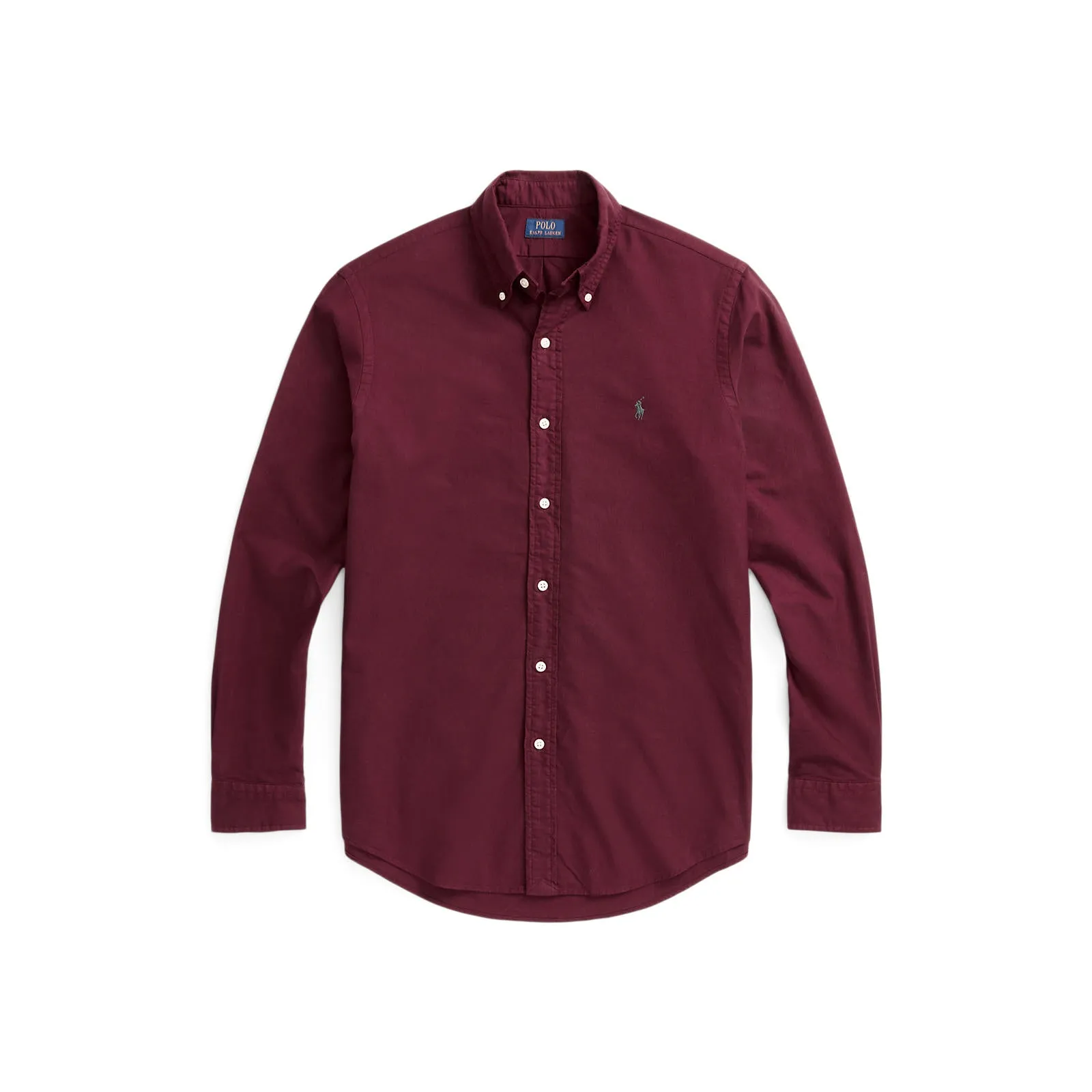 Oxford Shirt - Ruby