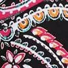 Paisley Print Off-Shoulder Romper