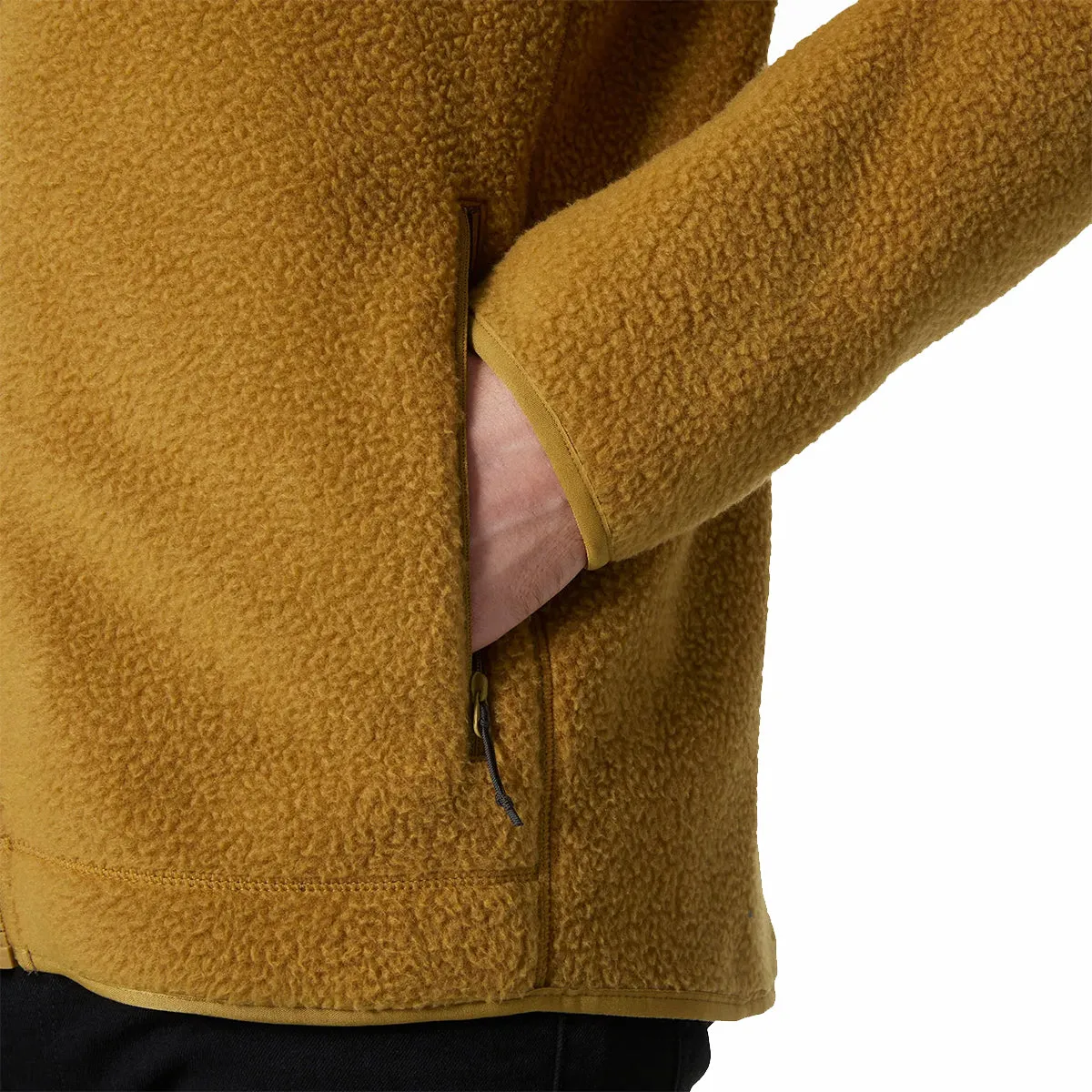 Panorama Pile Fleece Block Jacket - Lynx