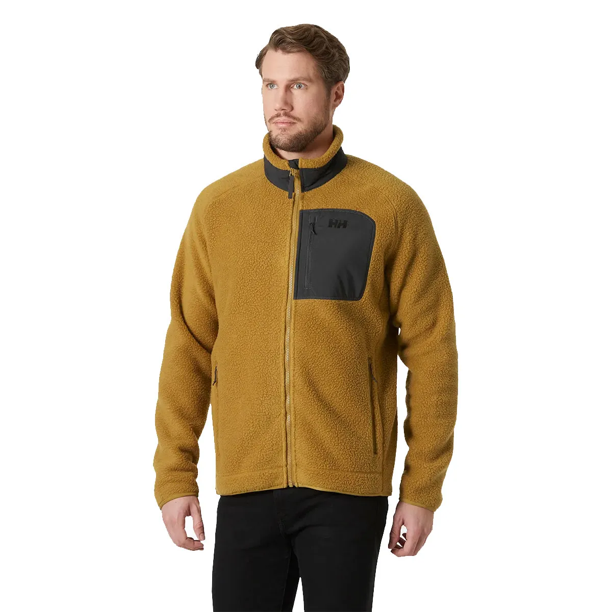 Panorama Pile Fleece Block Jacket - Lynx