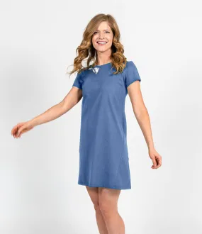 Pareto x Vermont Flannel T-Shirt Dress