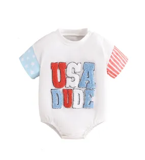 Patriotic Pals Romper