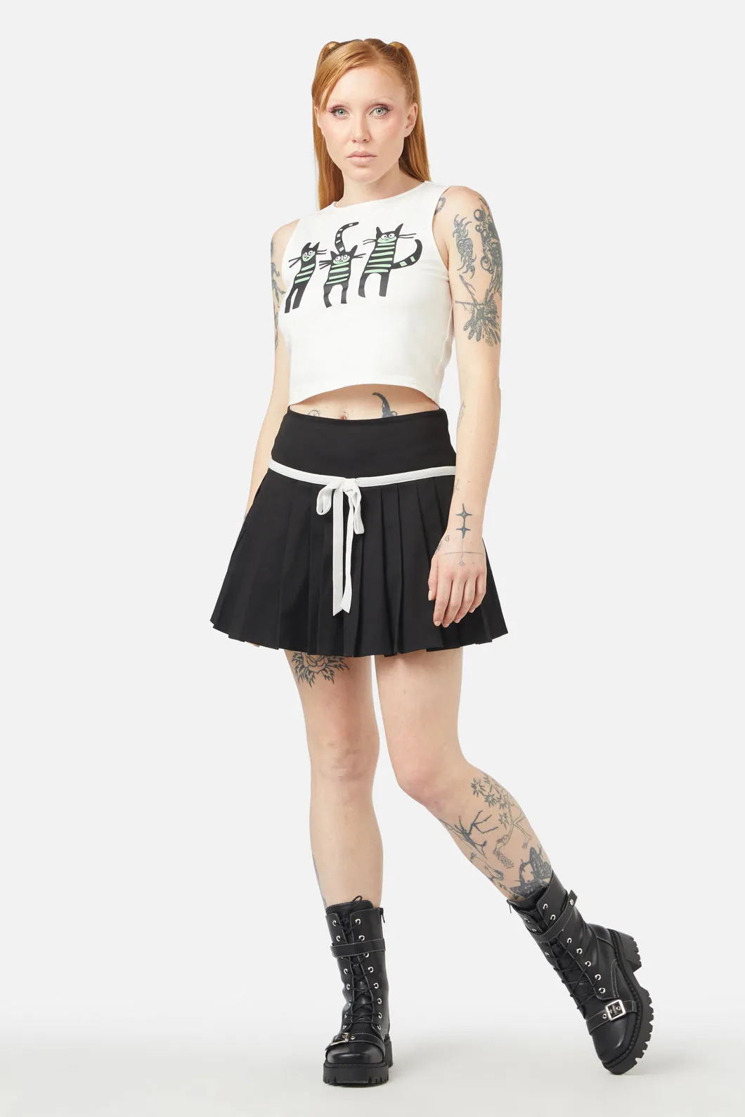 Peculiar Puss Skirt