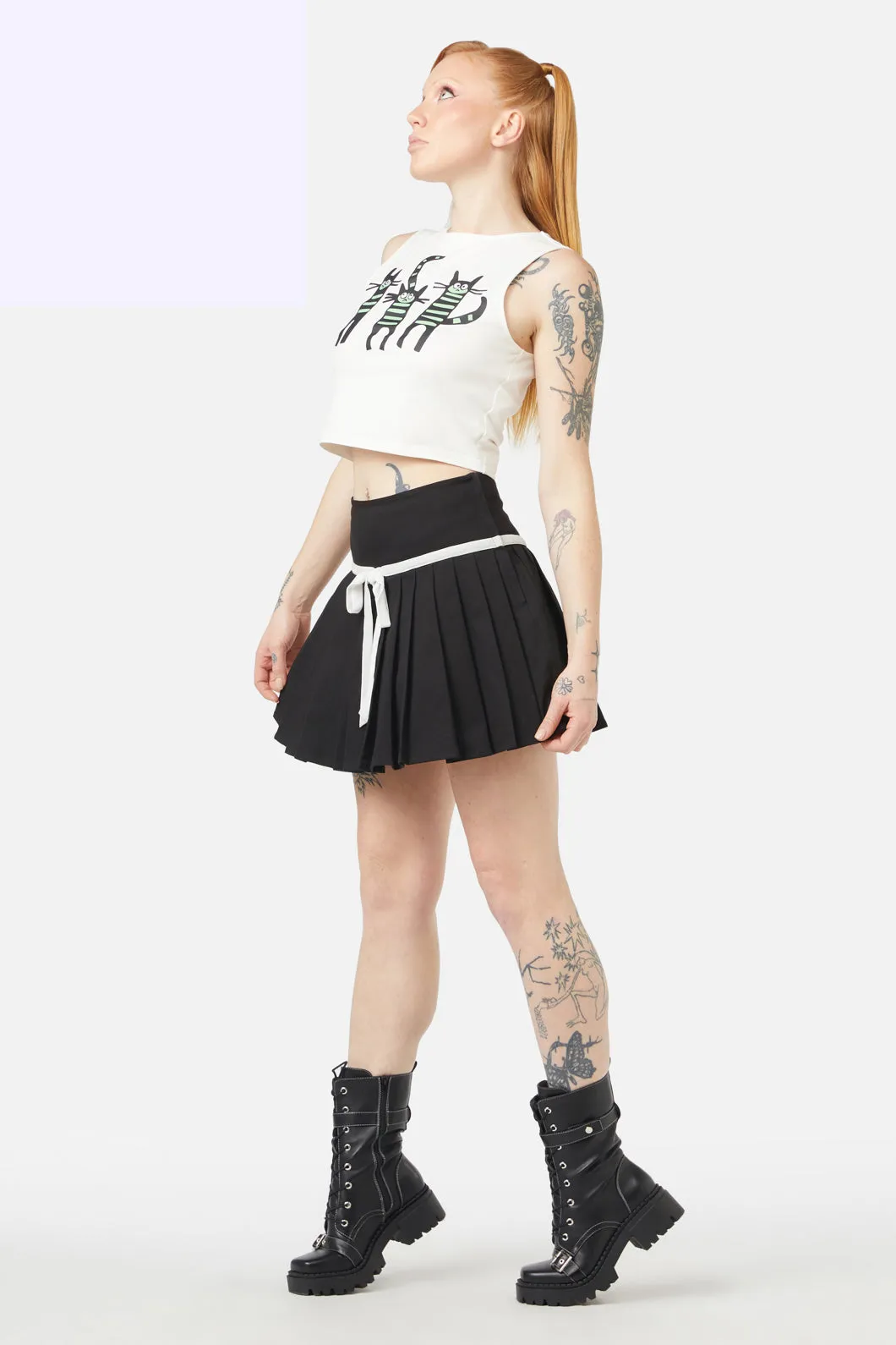 Peculiar Puss Skirt