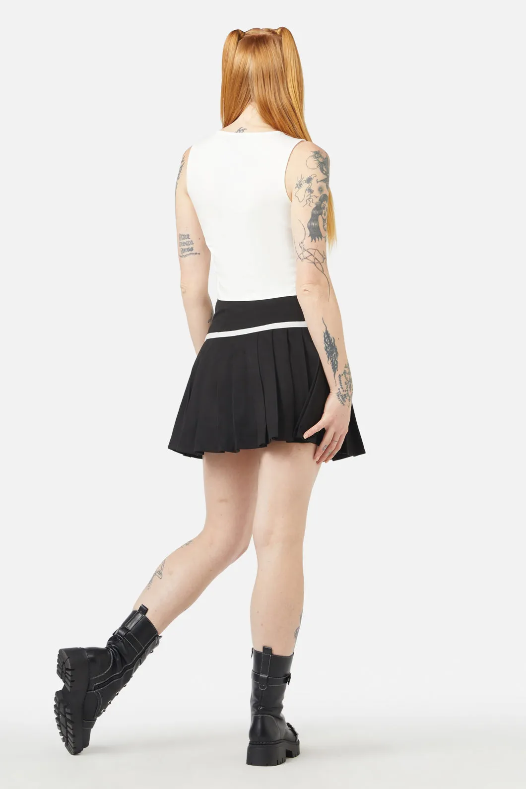 Peculiar Puss Skirt