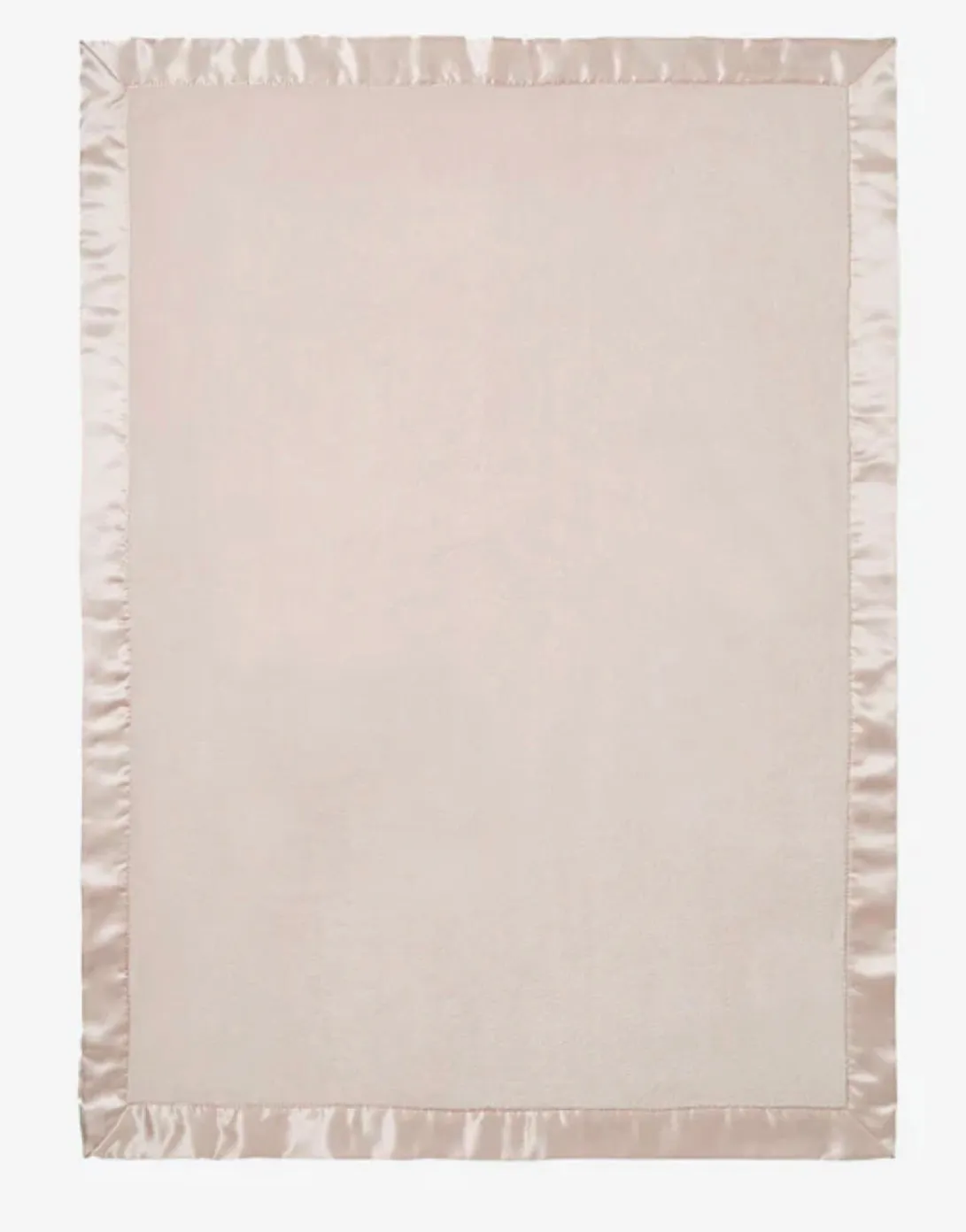 Pink Fleece Baby Blanket by Elegant Baby