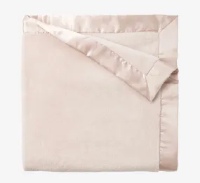 Pink Fleece Baby Blanket by Elegant Baby