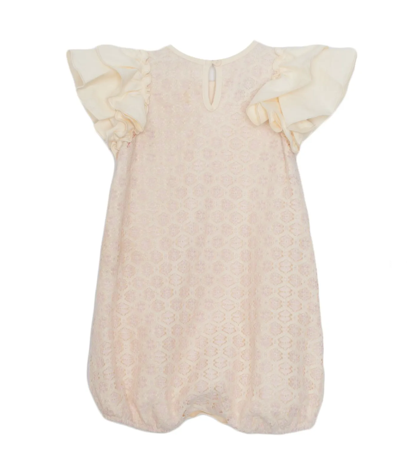 Pink Knit Romper