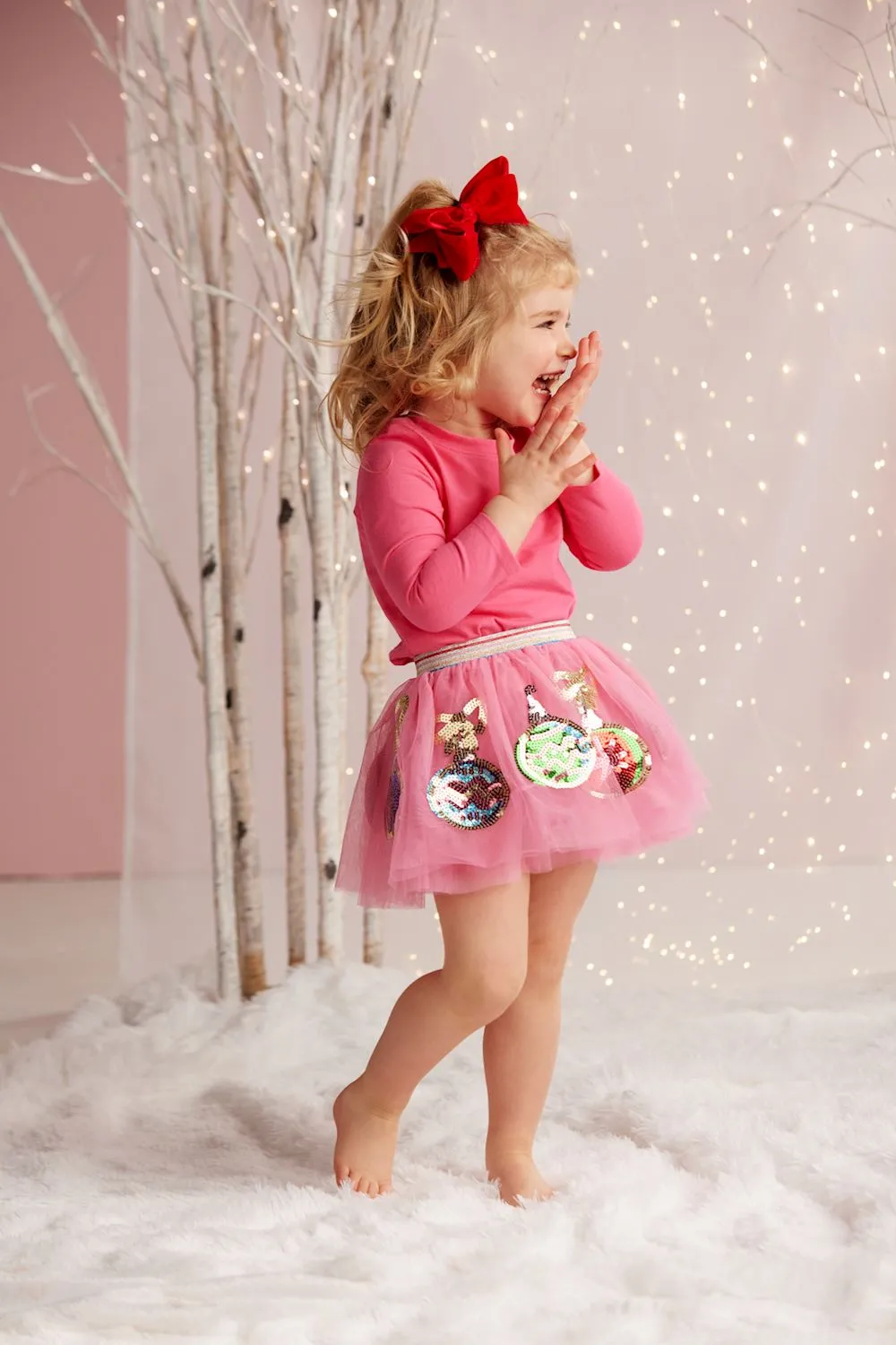 Pink Ornament Tutu