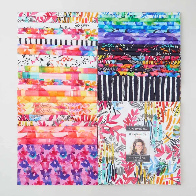 Playgrounds Layer Cake 2260LC Moda Fabric Precuts