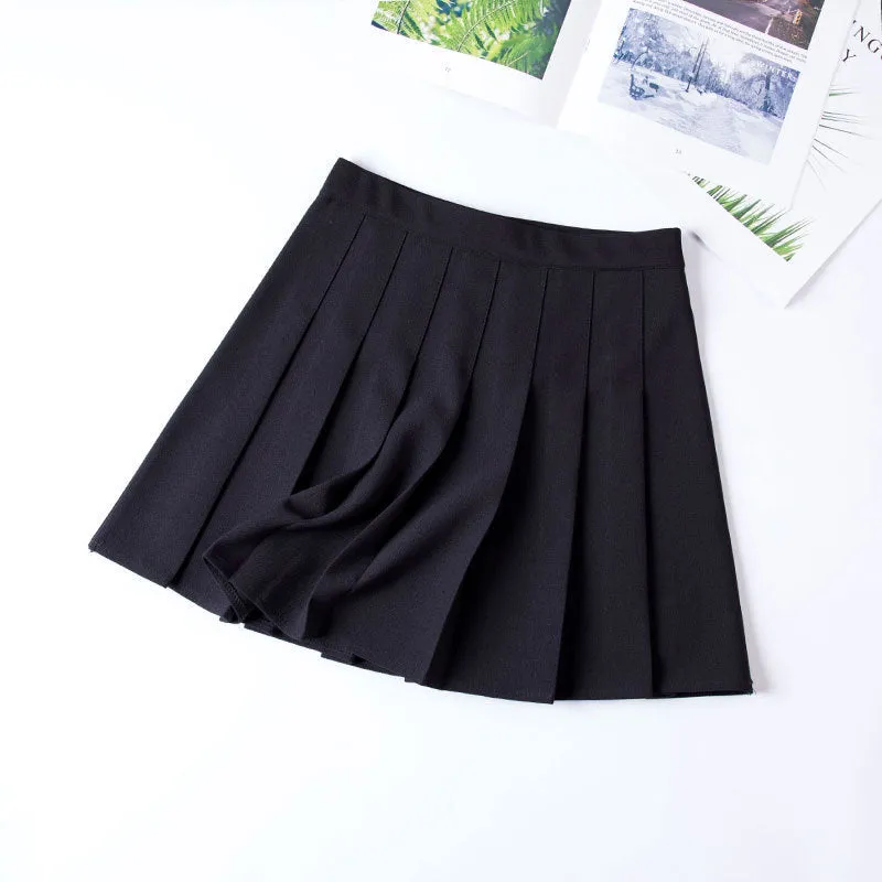Pleated Summer skirt