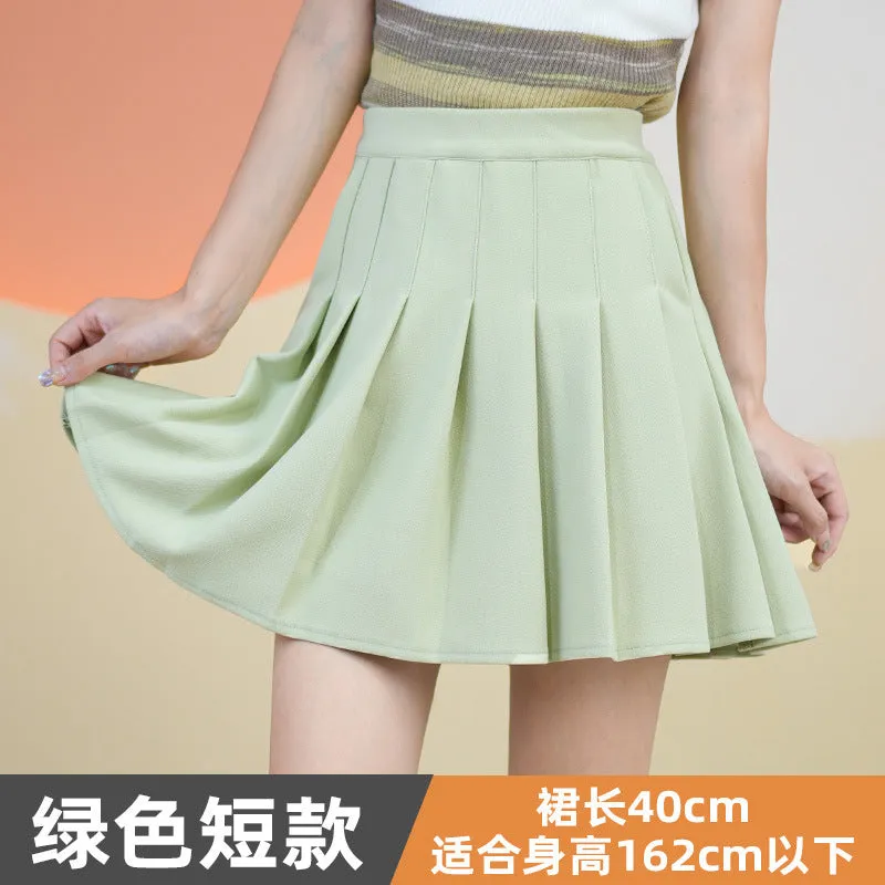 Pleated Summer skirt