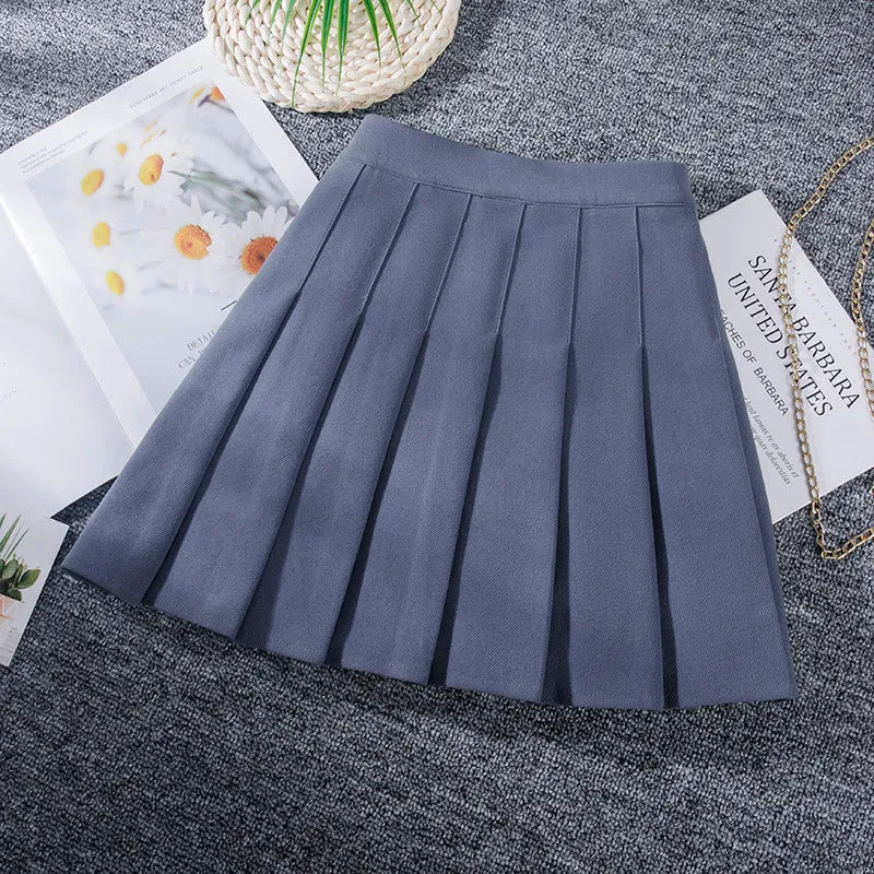 Pleated Summer skirt