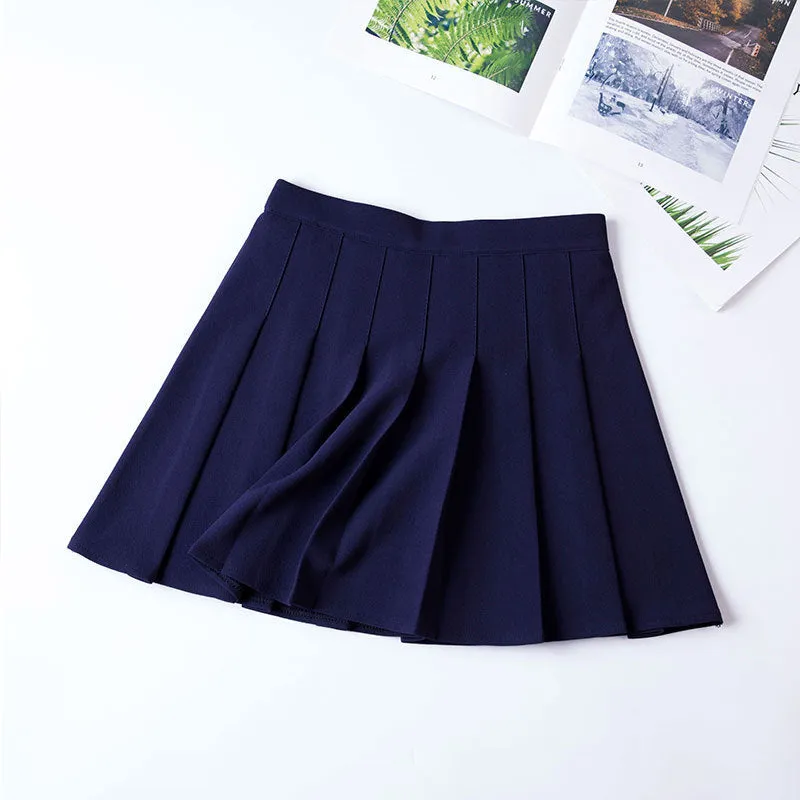 Pleated Summer skirt