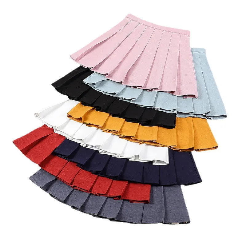 Pleated Summer skirt