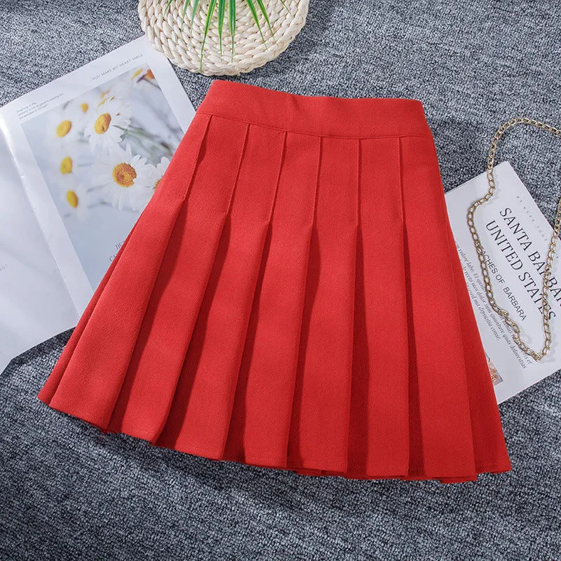 Pleated Summer skirt