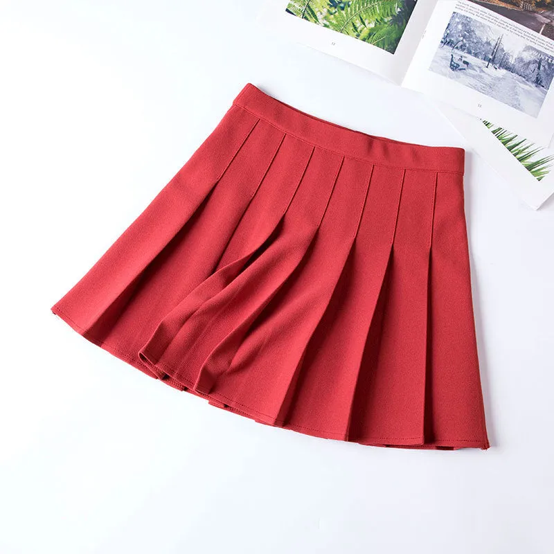 Pleated Summer skirt