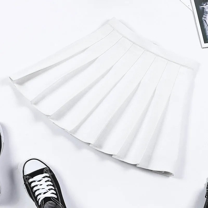 Pleated Summer skirt