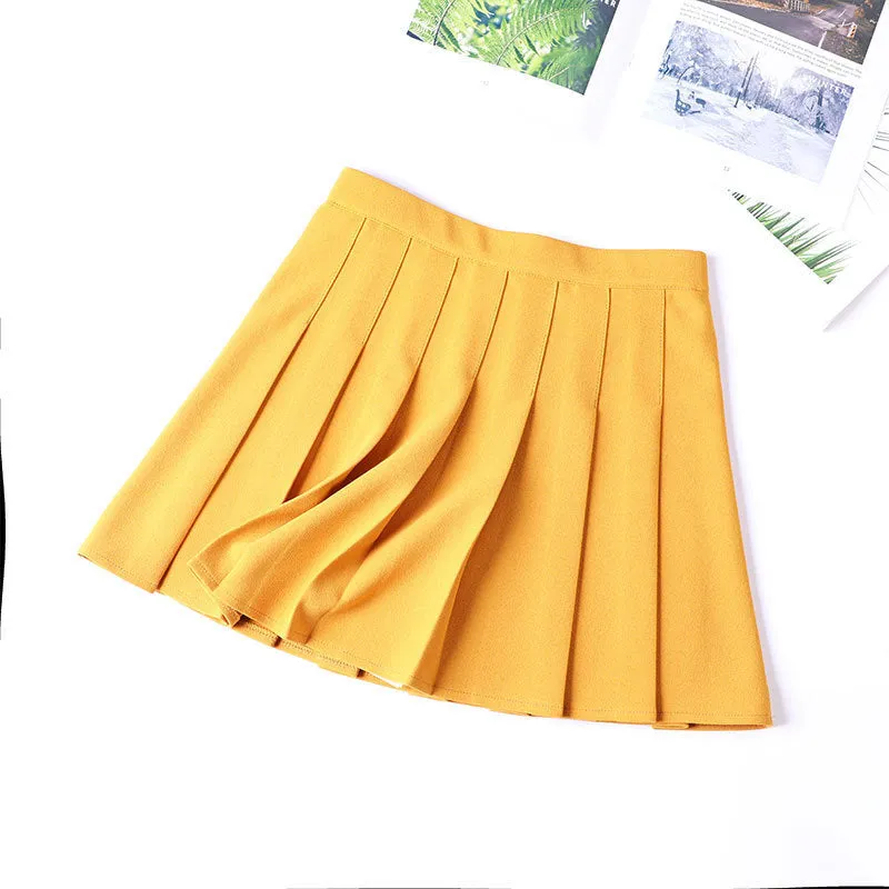 Pleated Summer skirt