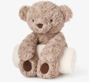 Plush Huggie Bear & Blanket by Elegant Baby